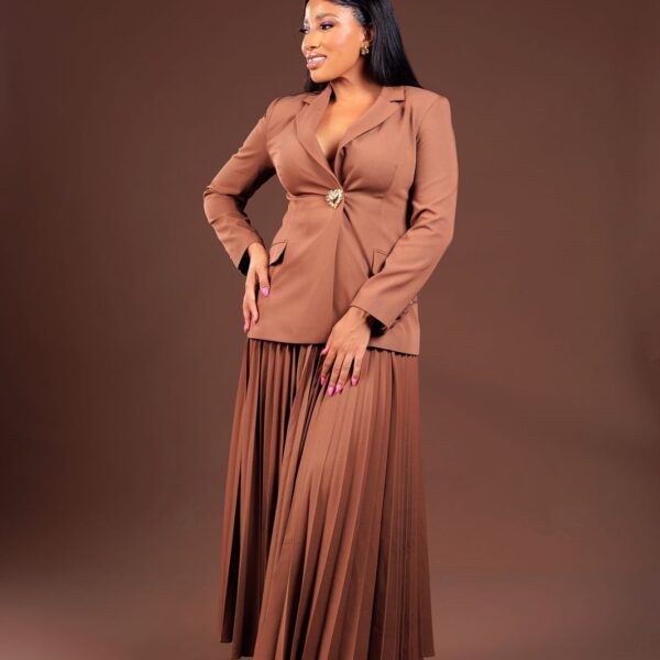 Andile Tailored Skirt Set